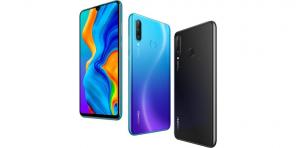 Huawei ha presentado P30 diseño de la cámara de triple Lite y insignia