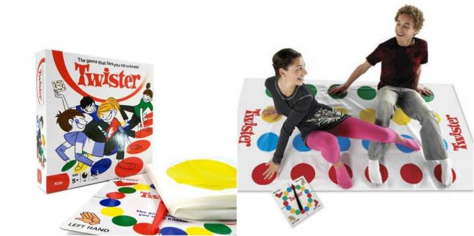 Productos para el partido: Twister
