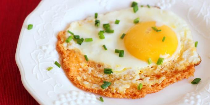 platos de huevos: huevos fritos