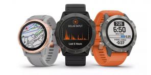 Garmin presentó un reloj deportivo Fenix ​​6