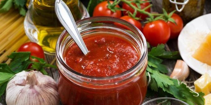 salsas: salsa de dieta