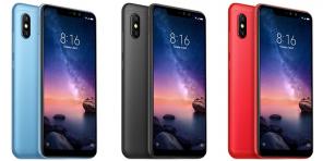 Xiaomi redmi Nota 6 Pro apareció en AliExpress antes del anuncio oficial