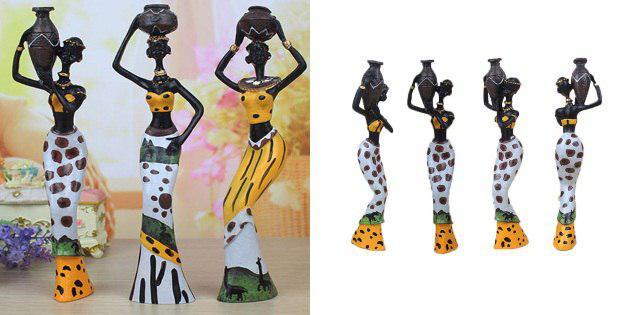 estatuas africanas