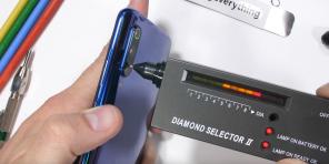 Xiaomi Mi 9 hecho frente a la prueba de fuerza