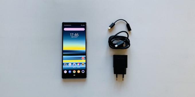Sony Xperia 1: equipos