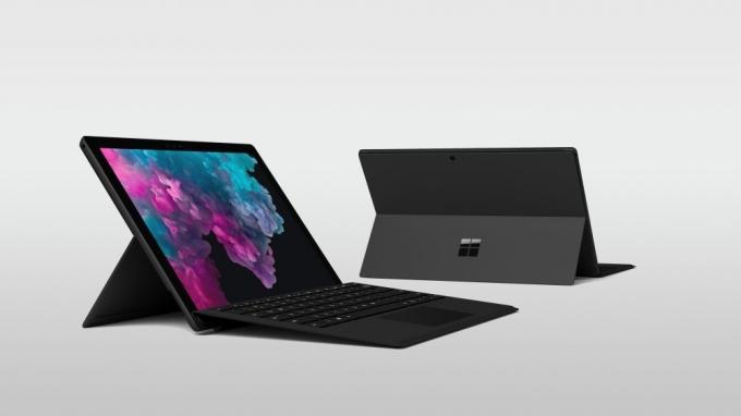 Presentación de Microsoft: Surface Pro 6