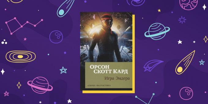 Ciencia-ficción libro "El juego de Ender" de Orson Scott Card