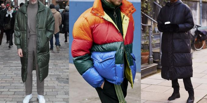 Los hombres de la moda: en tres dimensiones-Puffer Jacket
