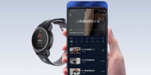 Xiaomi introdujo SmartWatch con GPS y una pantalla redonda-AMOLED