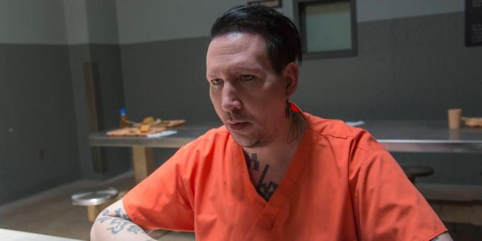 Marilyn Manson aparecerá en la serie de televisión estadounidense dioses