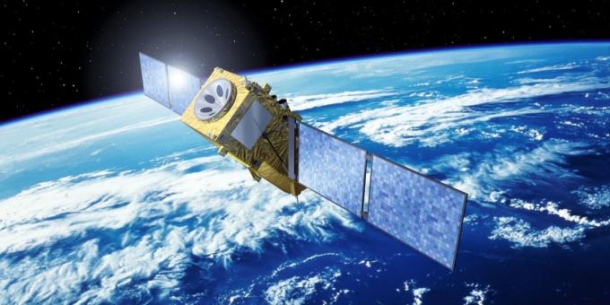 Historia de las invenciones: GPS vía satélite
