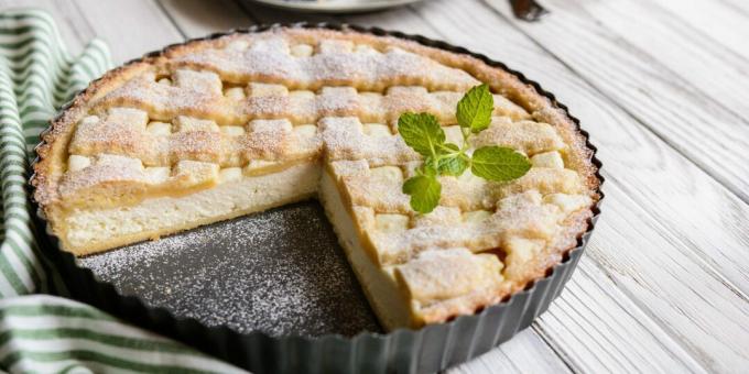 Crostata con ricota