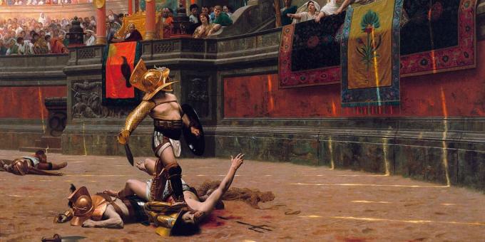 Mitos antiguos: los gladiadores siempre lucharon hasta la muerte