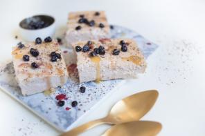 Postre proteína de la luz para los que siguen la figura