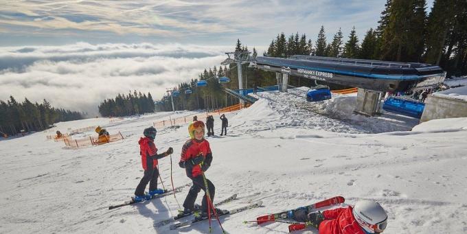 Dónde ir a esquiar: Montañas gigantes, República Checa