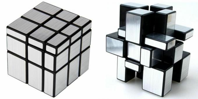 Enseñando "Mirror Cube"
