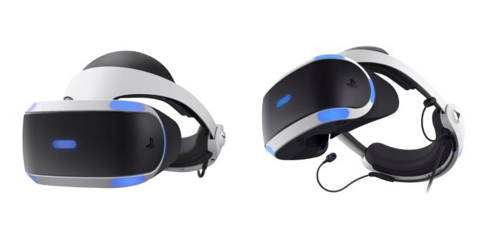 Casco de realidad virtual PlayStation VR
