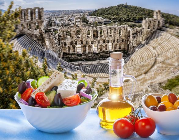 Tour gastronómico en Atenas