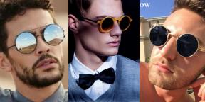 Gafas de sol 9 de los hombres, que vale la pena comprar en 2019