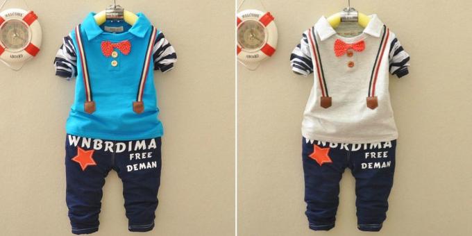 Vestuario para bebés