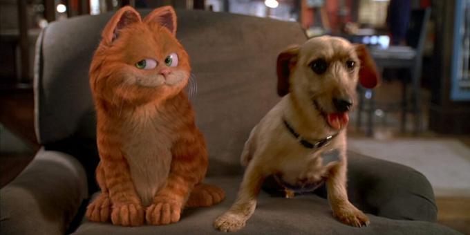 Películas sobre gatos: "Garfield"