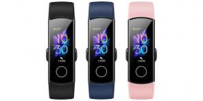 Huawei ha presentado pulsera Banda de Honor 5 con NFC