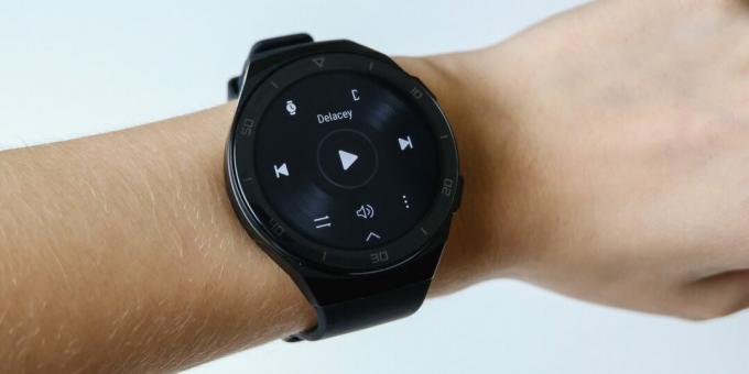 Huawei Watch GT 2e: control de música