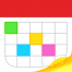 Fantástico 2: Ultimate-calendario en iOS c excelente diseño, la información de autocompletar en eventos y otras características hace