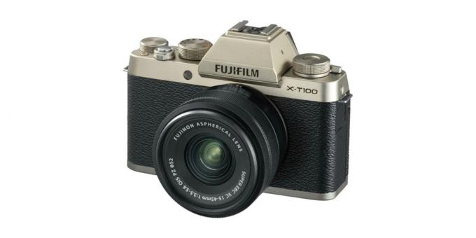 Cámaras para principiantes: Fujifilm X-T100