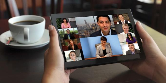 ¿Por qué las tabletas son relevantes: Videoconferencia