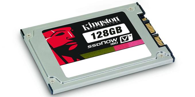 ¿Cuál es la mejor SSD: Transmisión compacta Kingston SSDNow V + 180 en el factor de forma de 1,8 "