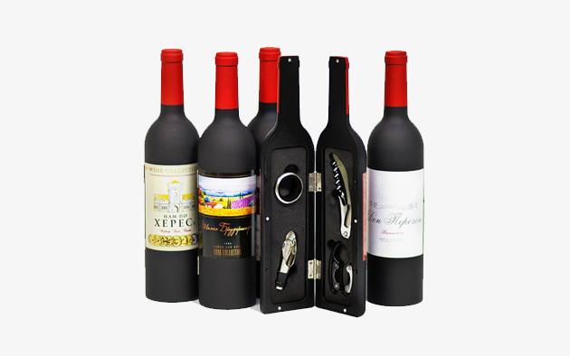 Regalos para el Año Nuevo: un conjunto para los amantes del vino