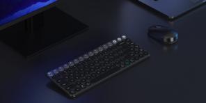 Xiaomi presentó un teclado y un mouse inteligentes