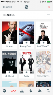 IShows para iPhone permite hacer un seguimiento de sus programas de televisión favoritos