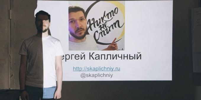 Sergey Kaplichny, redactor en la editorial "Mito"