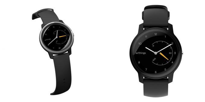 Withings Mover Negro