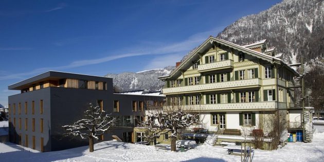 mochileros Villa Sonnenhof, Interlaken, Suiza