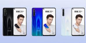 Huawei ha presentado un nuevo teléfono inteligente 20s honor