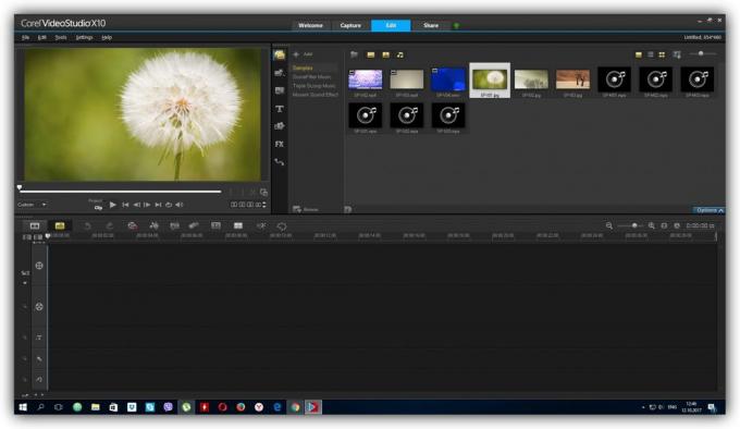 Programa para la edición de vídeo: Corel VideoStudio Pro X10