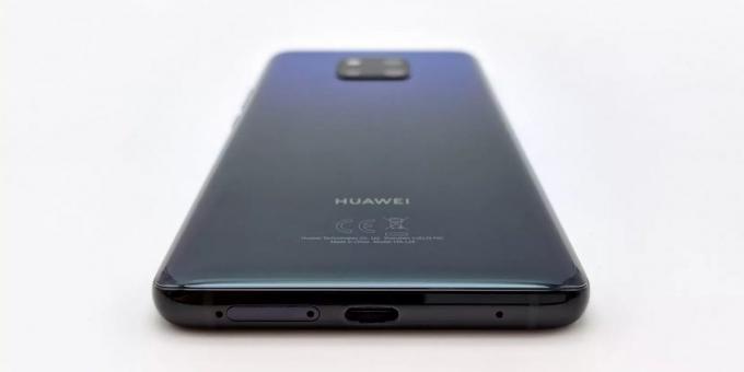 Huawei Mate de 20 Pro: conector USB