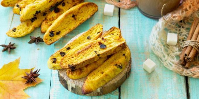 Biscotti con calabaza