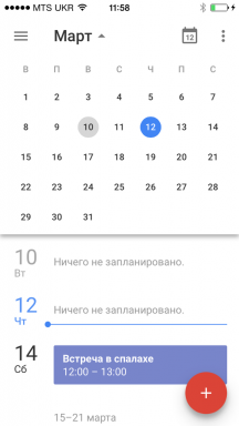 Nuevo Calendario de Google para iOS - lo que han estado esperando