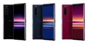 Sony presentó el buque insignia compacto Xperia 5