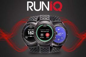 RunIQ - nuevo reloj de la aptitud de la New Balance e Intel