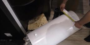 Como instalar el calentador de agua con las manos
