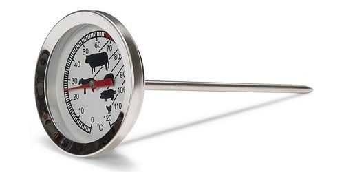 termómetro de carne