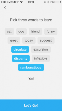 Lingualy actualizado para iOS: aprender aún más nuevas palabras, la lectura de artículos