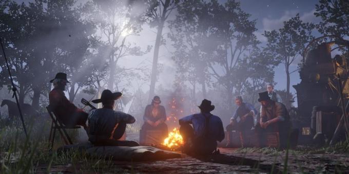 Red Dead Redemption 2: Caracteres