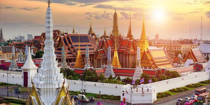 Dónde ir en abril en Bangkok, Tailandia