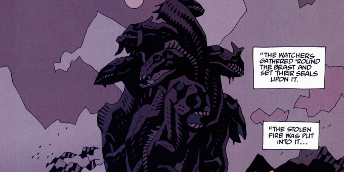 Hellboy: El mal central de la serie se puede considerar Ogdru Dzhahad
